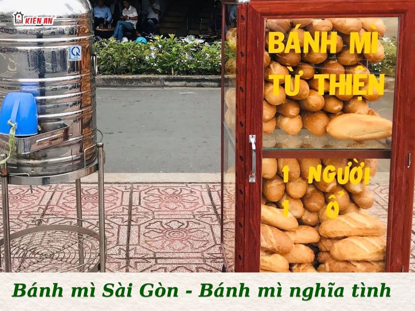 Bánh mì Sài Gòn - dân dã, gần gũi